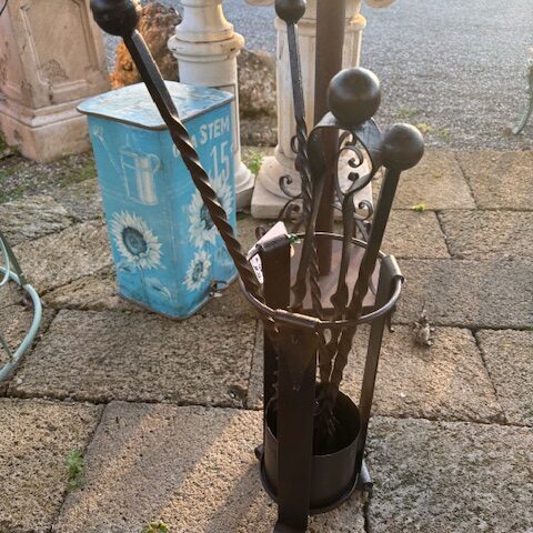 Set Attrezzi per Camino