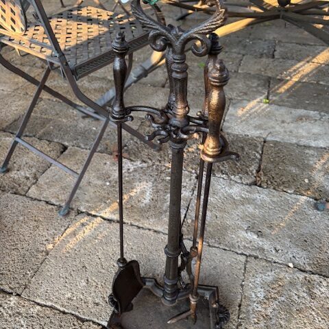 Set Attrezzi per Camino