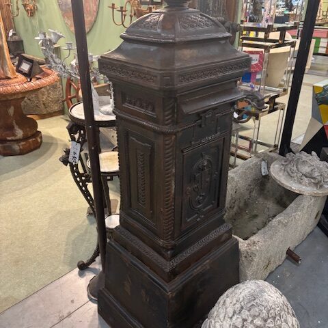 Cassetta della Posta in Ghisa Grande