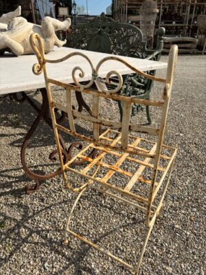 Poltroncine in Ferro Intrecciate