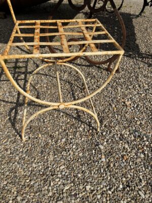 Poltroncine in Ferro Intrecciate