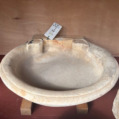 Vaschetta in Marmo Antica