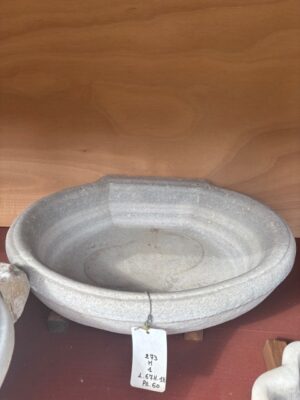 Lavabo Stondato in Marmo