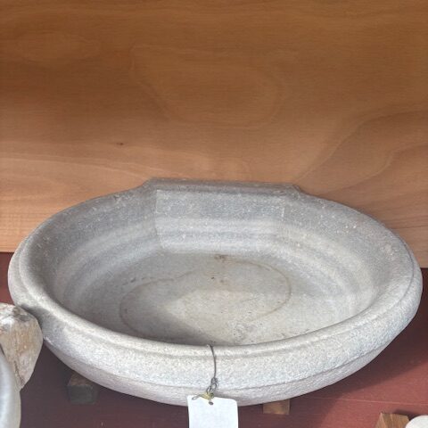 Lavabo Stondato in Marmo