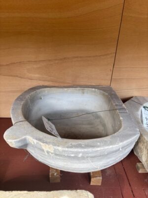 Lavabo Angolare in Marmo