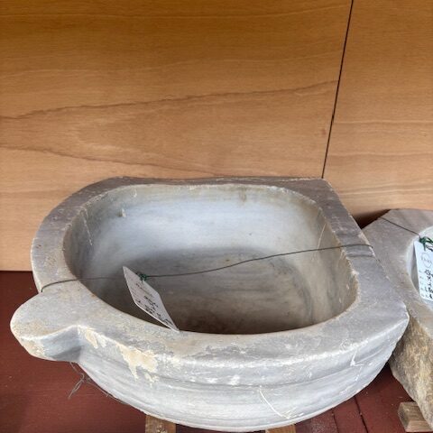 Lavabo Angolare in Marmo