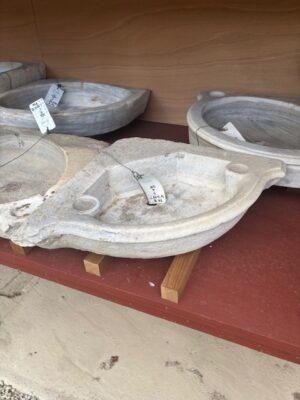 Lavandino in Marmo Angolare