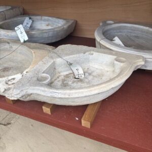 Lavandino in Marmo Angolare