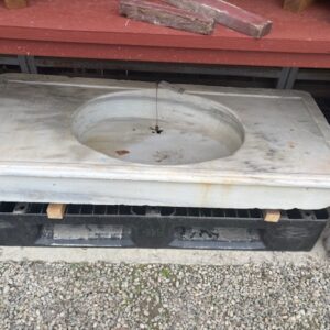 Lavandino in Marmo Rettangolare