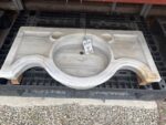 Lavandino in Marmo di Recupero