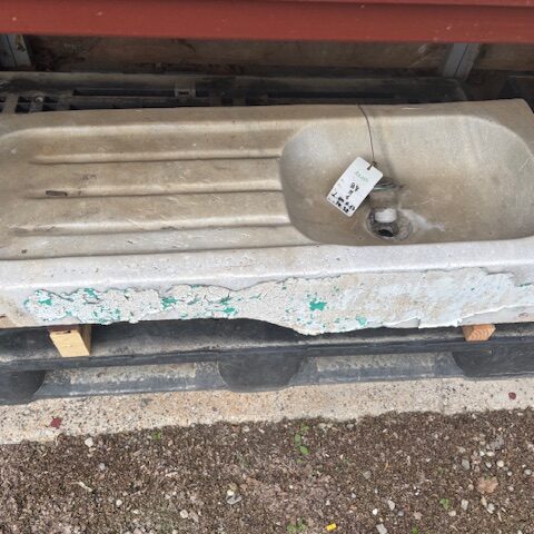 Acquaio in Marmo con Scolapiatti