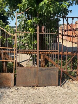 Cancello in Ferro 2 Ante
