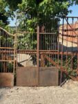 Cancello in Ferro 2 Ante