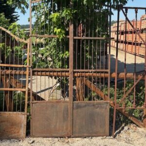 Cancello in Ferro 2 Ante