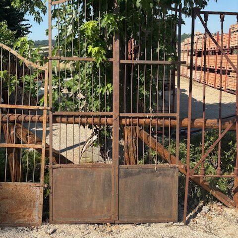 Cancello in Ferro 2 Ante