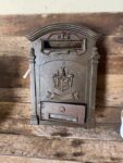 Cassetta per Posta in Ghisa