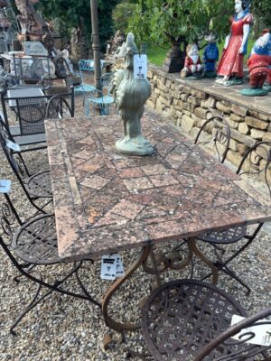 Piano per Tavolo in Cotto