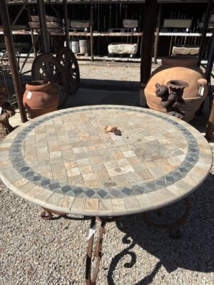 Piano per Tavolo a Mosaico