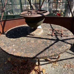 Piano per Tavolo Tondo in Cotto