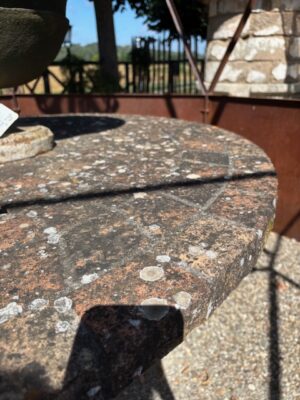 Piano per Tavolo Tondo in Cotto