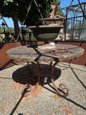 Piano per Tavolo Tondo in Cotto