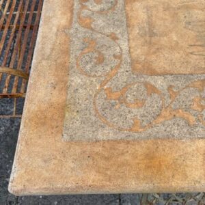 piano tavolo in travertino