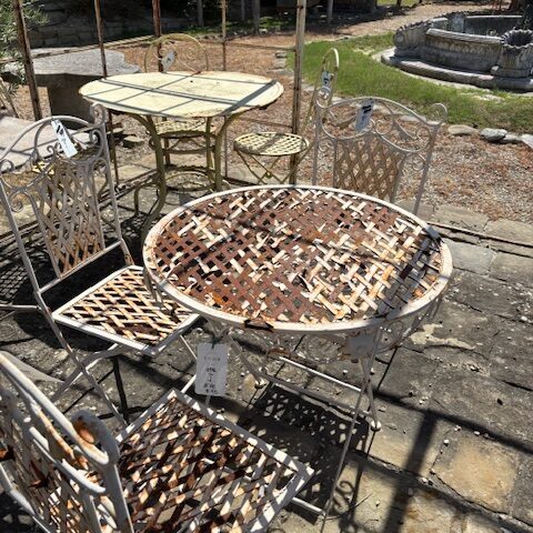 Tavolo in Ferro Torrita di Siena