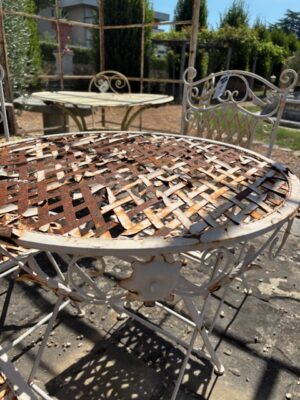 Tavolo in Ferro Torrita di Siena