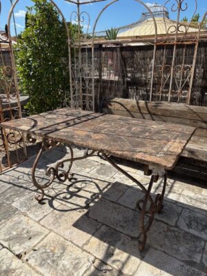 Tavolo Rettangolare in Cotto