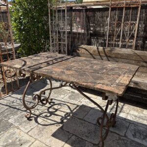 Tavolo Rettangolare in Cotto