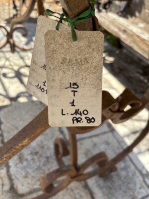 Tavolo Rettangolare in Cotto