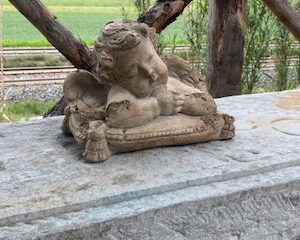 Putto libro il Sonno