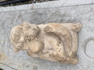 Putto libro il Sonno