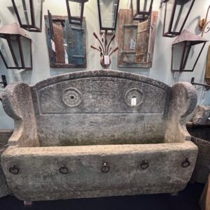 Fontana in Pietra Leccese - Abbeveratoio