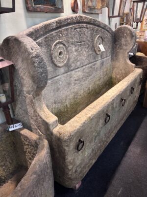 Fontana in Pietra Leccese - Abbeveratoio