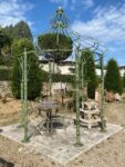 Gazebo della Corona Britannica verde