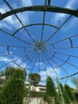 Gazebo della Corona Britannica verde