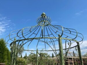 Gazebo della Corona Britannica verde