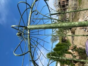 Gazebo della Corona Britannica verde