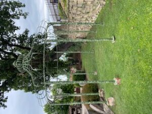 Gazebo della Corona Britannica Verde