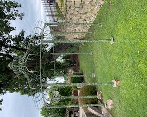 Gazebo della Corona Britannica Verde