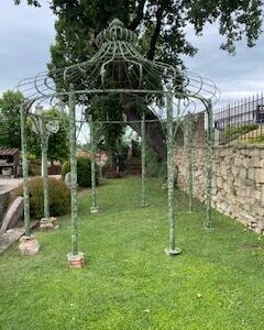 Gazebo della Corona Britannica Verde