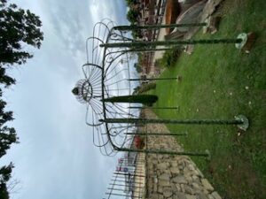 Gazebo della Corona Britannica Verde