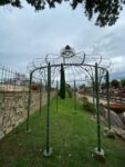 Gazebo della Corona Britannica Verde