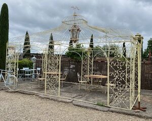 Gazebo in ferro Grande