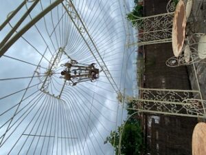 Gazebo in ferro Grande