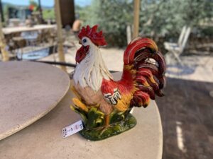 Gallo Livornese in ceramica