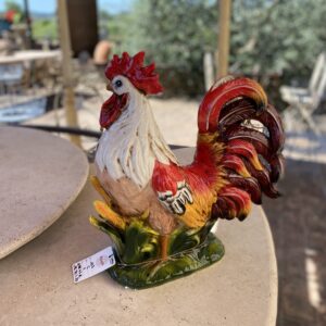 Gallo Livornese in ceramica