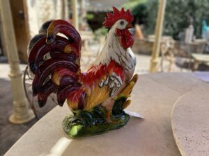 Gallo Livornese in ceramica