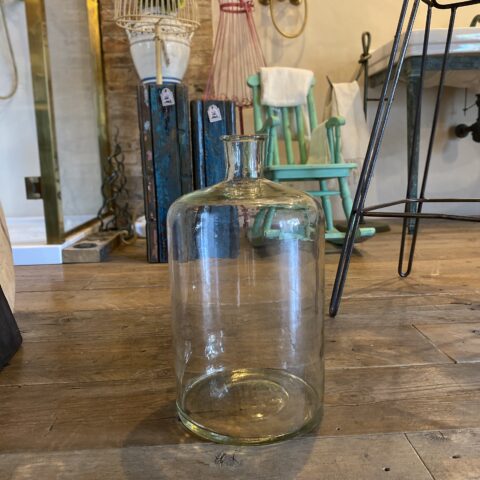 Contenitore in vetro da farmacia grande